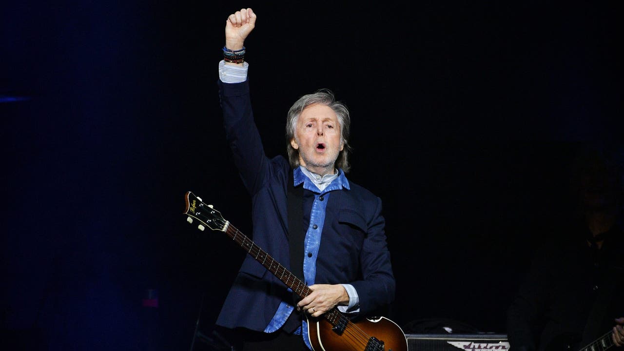 Paul McCartney Announces 2025 North American Tour