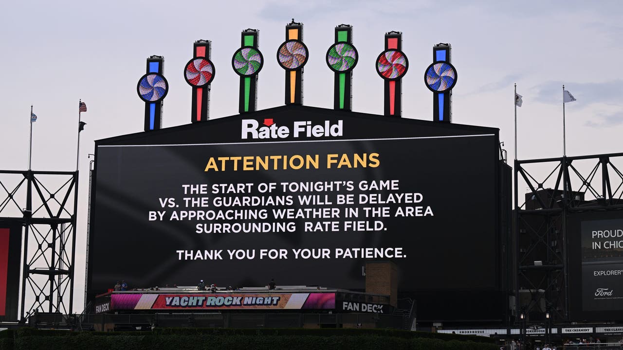 White Sox-Guardians Rainout Triggers Friday Doubleheader