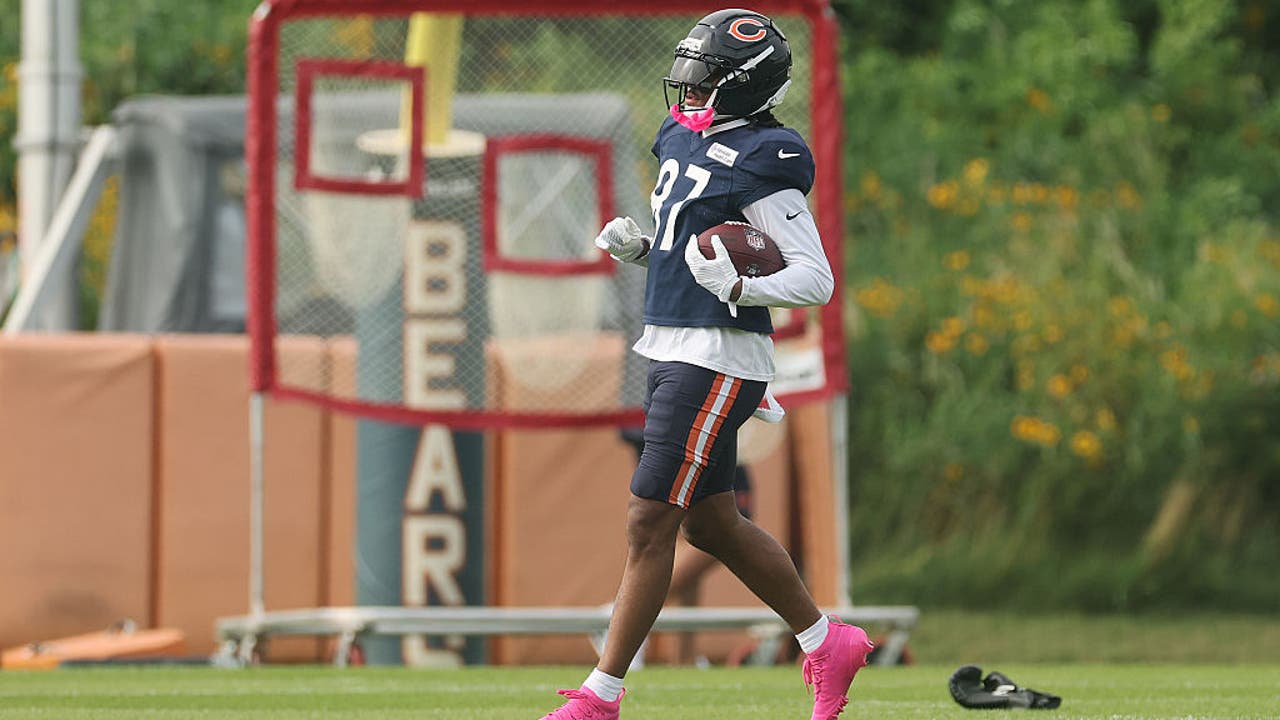 Bears' Luther Burden Returns, Injury Updates Provided