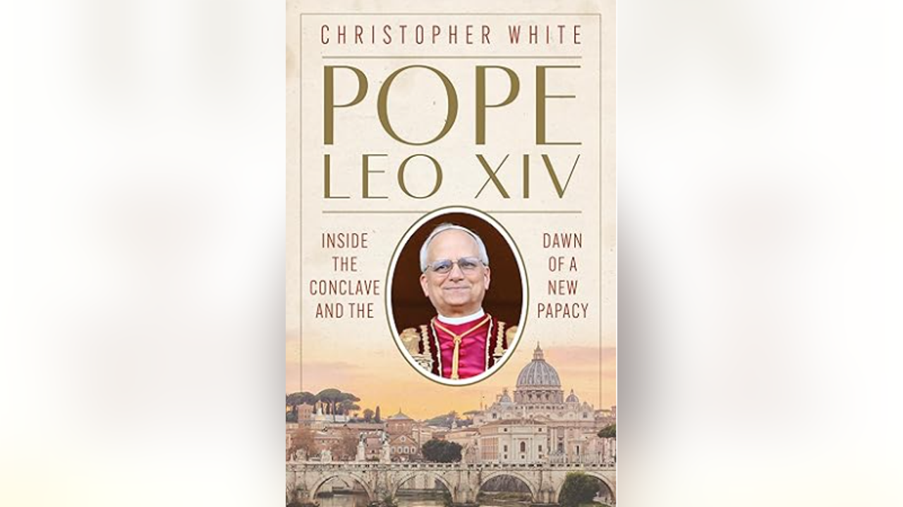 New book shines light on Pope Leo XIV's journey to the Vatican
