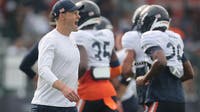 Chicago Bears training camp: Ben Johnson said Thursday would be a test, and the offense answered