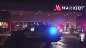 Woman shot, killed in Schaumburg hotel parking lot, gunman in custody, police say