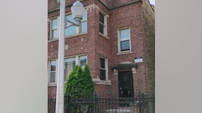 Chicago brick duplex seized for tax debt to be sold at auction: PHOTOS