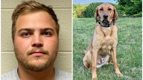 Lake County K9 Enzo helps bust man for allegedly having child porn
