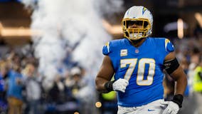 Chargers lock in Northwestern Football alum Rashawn Slater with a multi-year extension