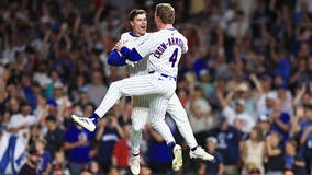 Shaw sac fly in 10th lifts Cubs over Guardians 1-0, deals Cleveland 7th straight loss