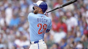 Cubs break franchise record with 8 home runs, 3 by Michael Busch