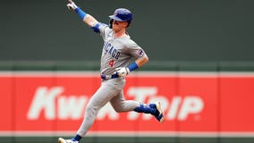 Crow-Armstrong homers twice as Cubs top Twins 8-1 to deny series sweep