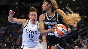 Atkins scores 27, Reese and Cardoso record double-doubles as Sky beats Lynx 87-81