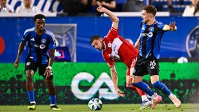 Hugo Cuypers and Jack Elliott each score to help the Fire beat Montreal 2-0