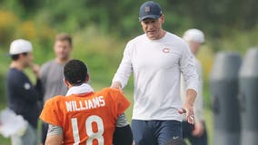 Chicago Bears training camp: Coaches still deciding how to play starters in preseason vs. Miami