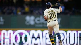 Ex-White Sox Andrew Vaughn hits grand slam, drives in 6 as Brewers beat down Cubs