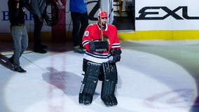 Emergency backup goalies, like Blackhawks legend Scott Foster, face uncertain future with new NHL rule