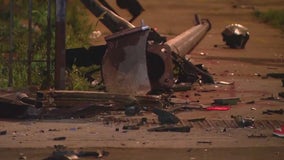 Several people injured after SUV runs red light, crashes into Pace bus