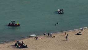 Crews searching Lake Michigan for missing 14-year-old near Zion