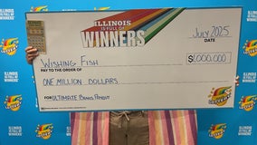 Illinois woman wins $1M on scratch-off ticket she almost didn't buy