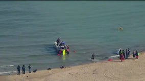 Suburban officials provide update after teen goes missing in Lake Michigan