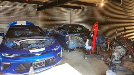 Police in Cook County recover stolen cars, engines in chop shop bust