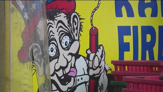 Illinoisians are crossing state lines to get July 4th fireworks