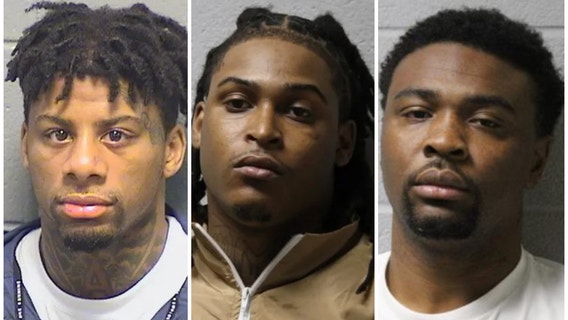 Final suspect arrested in armed robbery caught on video outside suburban home