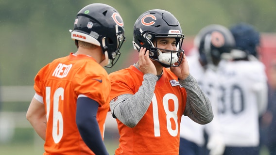 Caleb Williams, other Chicago Bears starters won't play in Sunday preseason game vs. Miami