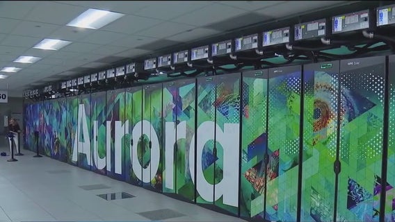 'Aurora,' new super computer at Argonne National Lab to help solve science's biggest problems