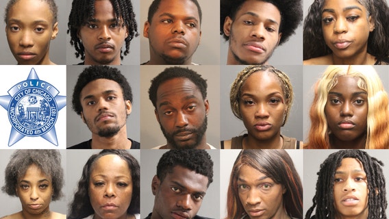 39 arrested at Chicago Pride Parade, including 16 on felony charges