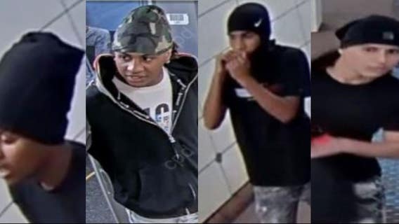 Chicago crime: 4 wanted for robbing, beating victim at CTA station, police say