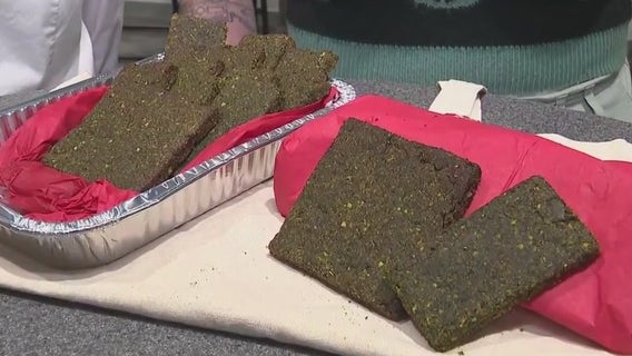 Students show off innovative new foods at Chicago's 'Show and Taste'