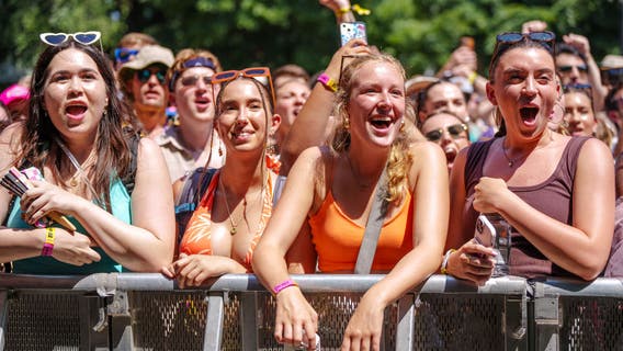 Lollapalooza at 20: Chicago reporter reflects on iconic moments, wild weather and rising stars