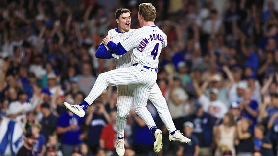 Shaw sac fly in 10th lifts Cubs over Guardians 1-0, deals Cleveland 7th straight loss