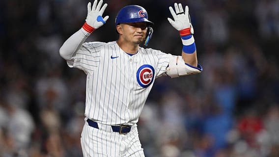 Crow-Armstrong and Suzuki lead Cubs to clinch series vs. Cleveland