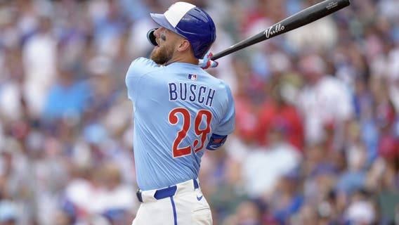 Cubs break franchise record with 8 home runs, 3 by Michael Busch