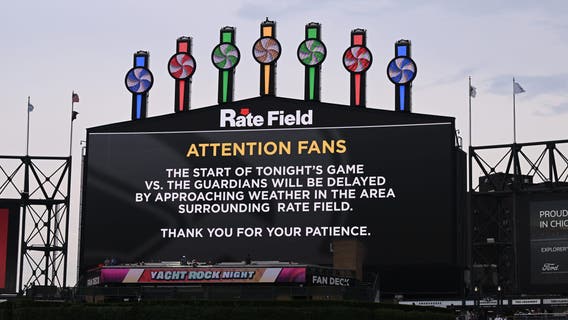 Guardians-White Sox game postponed because of rain, to be made up as part of split DH