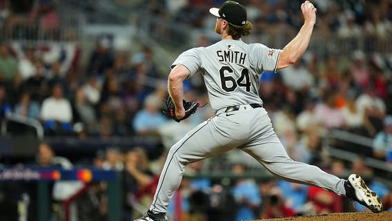 White Sox place All-Star rookie right-hander Shane Smith on IL with sprained ankle