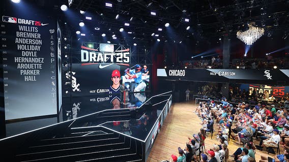 MLB Draft: Local star highlights Chicago White Sox 2025 Draft Class