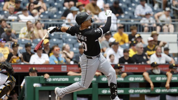 Vargas and Tauchman lead White Sox over Pirates 7-2 for 1st series sweep of season