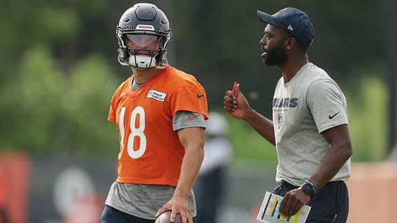 Chicago Bears training camp: Staff stresses urgency - not panic - as offensive struggles happen early