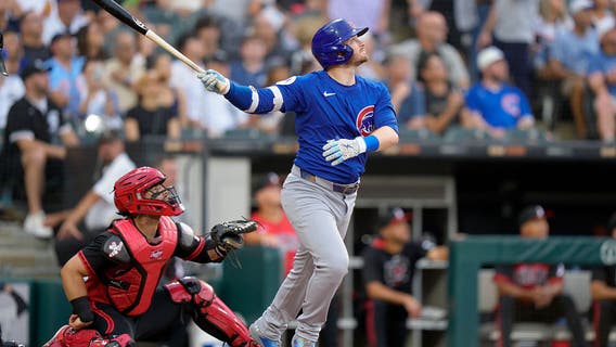 Happ and Shaw homer as the Cubs shut down the White Sox for a 6-1 victory