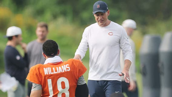 Chicago Bears training camp: Coaches still deciding how to play starters in preseason vs. Miami