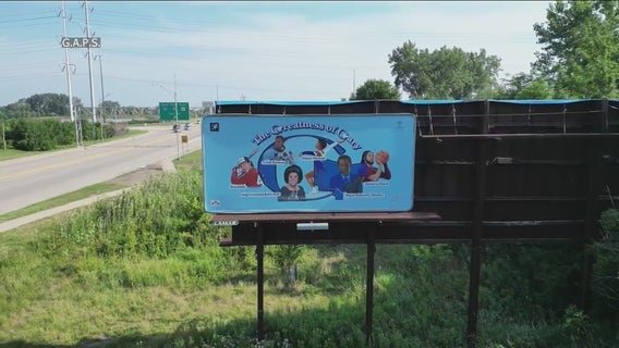 'Greatness of Gary' billboard campaign celebrates city's unsung heroes