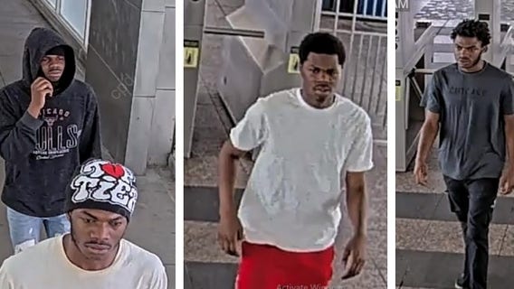 Chicago police seek suspects in cellphone thefts at Red Line 35th Street station