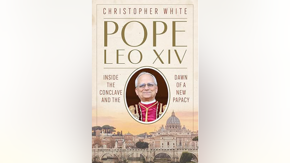 New book shines light on Pope Leo XIV's journey to the Vatican