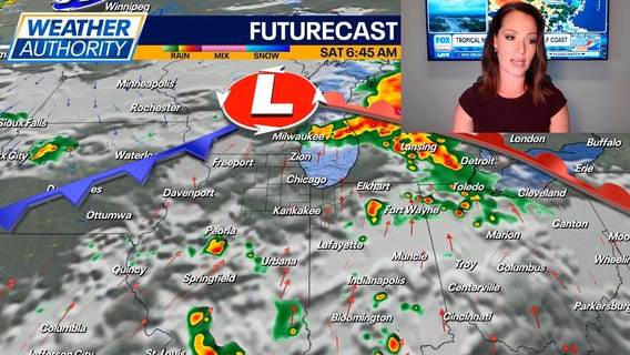 Chicago weather: Storms could impact your weekend plans