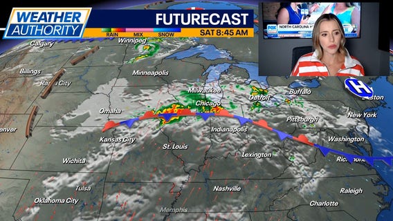 Chicago weather: Flood Watch issued for most of Chicagoland through Saturday evening