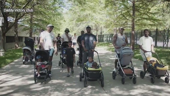 Viral 'Daddy Strolls' give Chicago fathers space to share wins and struggles