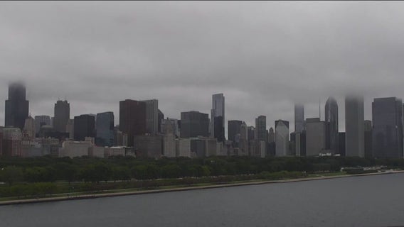 Chicago weather: Clouds keep temps steady in the 40s