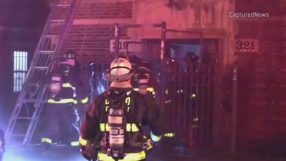 Man dies in apartment fire on Chicago's West Side