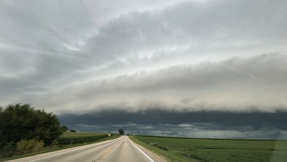 IN PHOTOS: Severe storms pass through Chicago area
