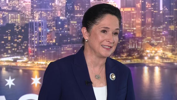 Illinois State Comptroller Susana Mendoza says she won't seek re-election